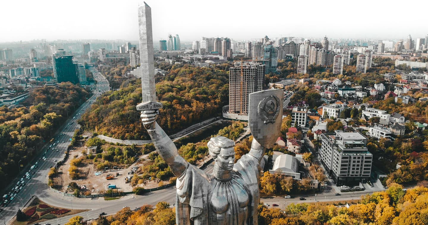 Monument and Cityscape