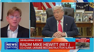 URS 2025 Co-Chairman Adm. Mike Hewitt (RET)