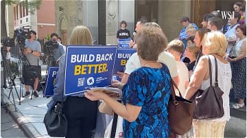 Ukrainian Community and allies stand for peace in New York