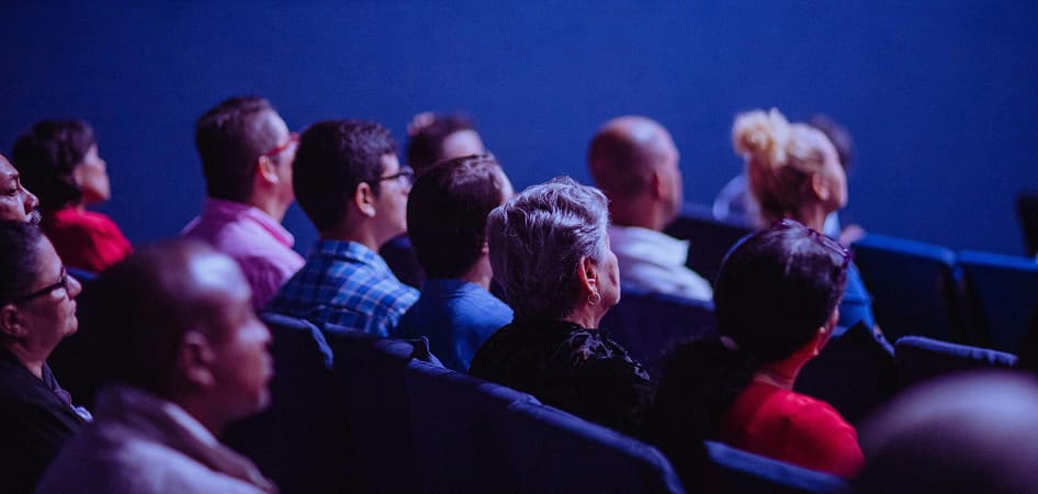 Conference audience